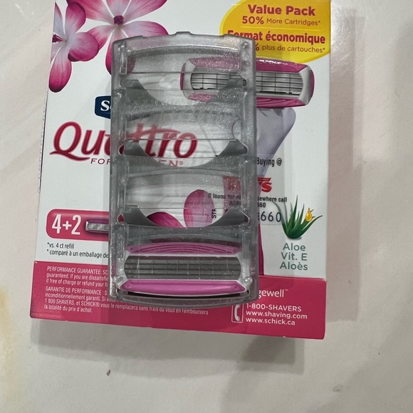 Quattro blade- 1 new in package - Picture 1 of 2